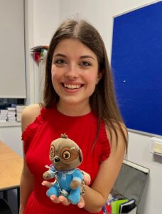 A photo of the chair. 